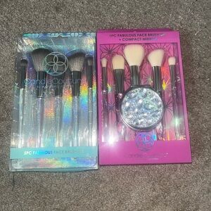 5PC Fabulous Face Brush Set - Pink